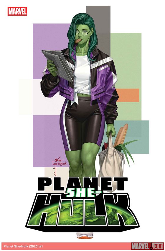 Planet She-Hulk (2025) #1 (Variant)