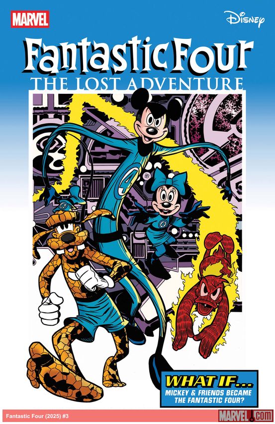 Fantastic Four (2025) #3 (Variant)