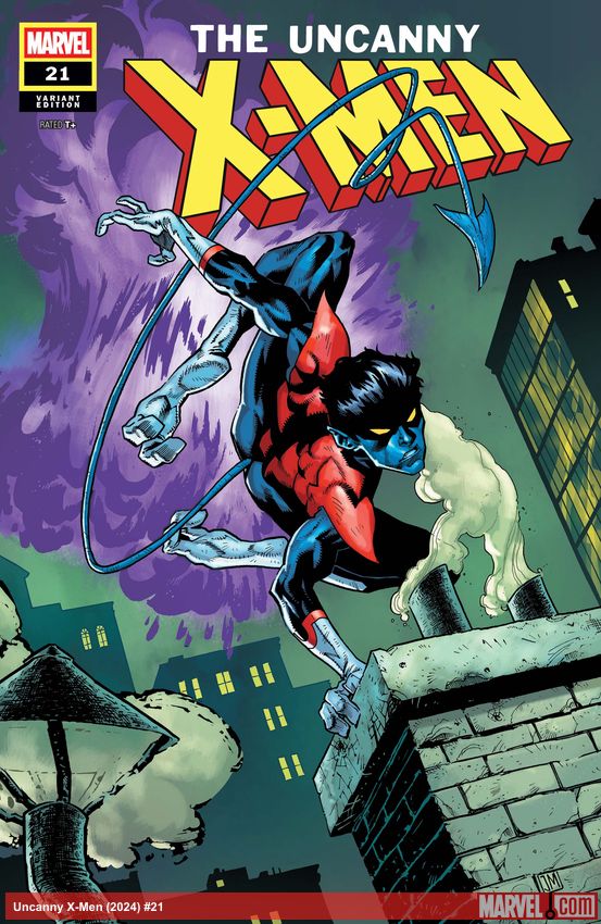 Uncanny X-Men (2024) #21 (Variant)