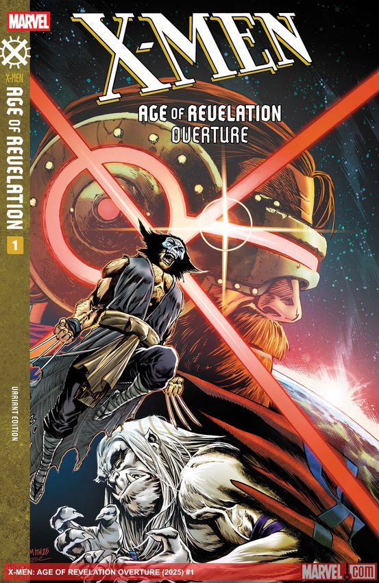 X-MEN: AGE OF REVELATION OVERTURE (2025) #1 (Variant)