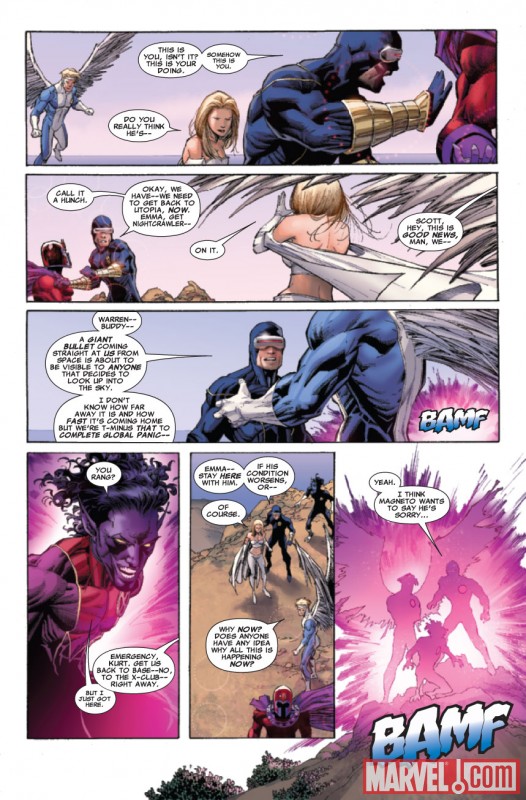 UNCANNY X-MEN #522 Art by Whilce Portacio
