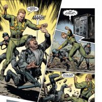 THE TWELVE: SPEARHEAD #1 Art by Chris Weston