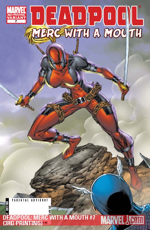 Deadpool: Merc with a Mouth (2009) #7 (3RD PRINTING)