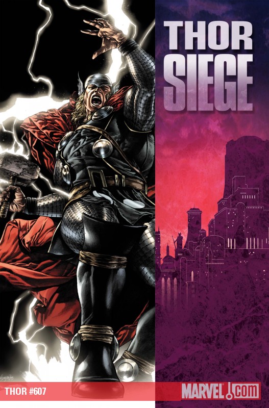 Thor #617 cover by Mico Suayan