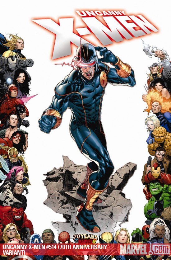 Uncanny X-Men (1981) #514