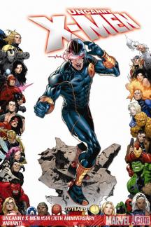 Uncanny X-Men (1963) #514 (70TH ANNIVERSARY VARIANT)