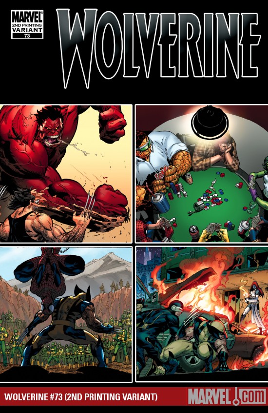 Wolverine (2003) #73