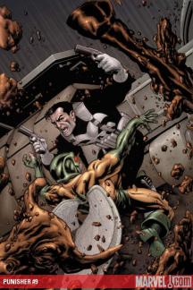 Punisher (2008) #9
