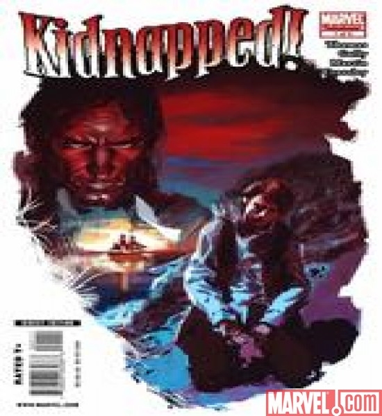 MARVEL ILLUSTRATED: KIDNAPPED! #1