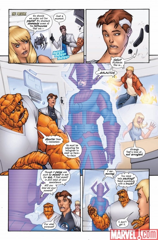 MARVEL ADVENTURES FANTASTIC FOUR #48, page 7