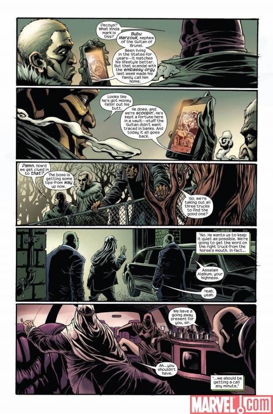 DARK REIGN: THE HOOD #1, page 3