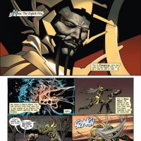 IMMORTAL IRON FIST #25 preview page