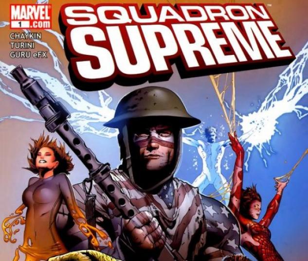 SQUADRON SUPREME #1 (2008)