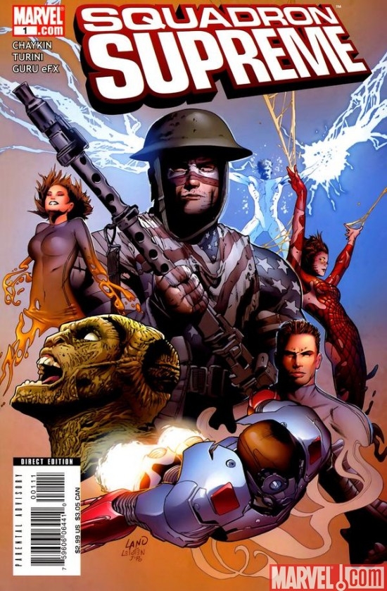 SQUADRON SUPREME #1 (2008)