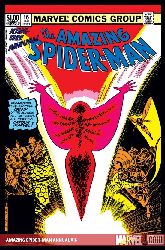 AMAZING SPIDER-MAN ANNUAL #16