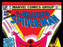 AMAZING SPIDER-MAN ANNUAL #16