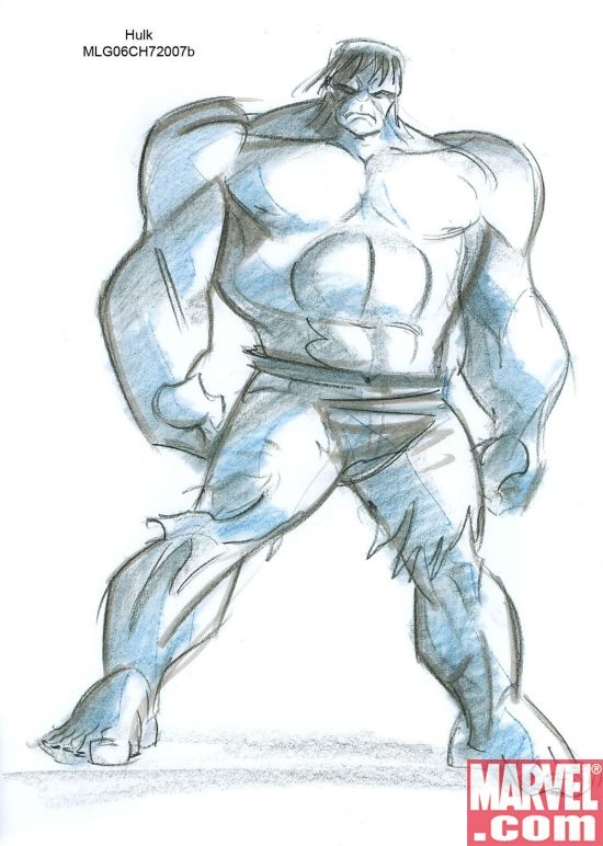 CHARACTER MODEL Hulk Vs Thor