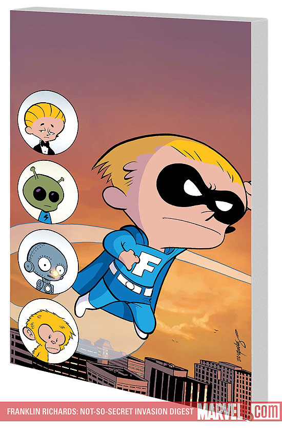 FRANKLIN RICHARDS: NOT-SO-SECRET INVASION (2009 - Present)