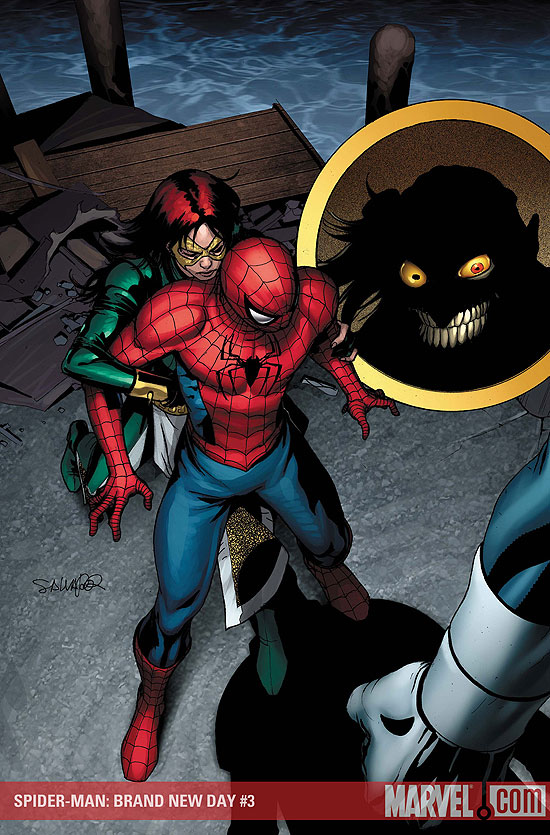 Spider-Man: Brand New Day (2008) #3