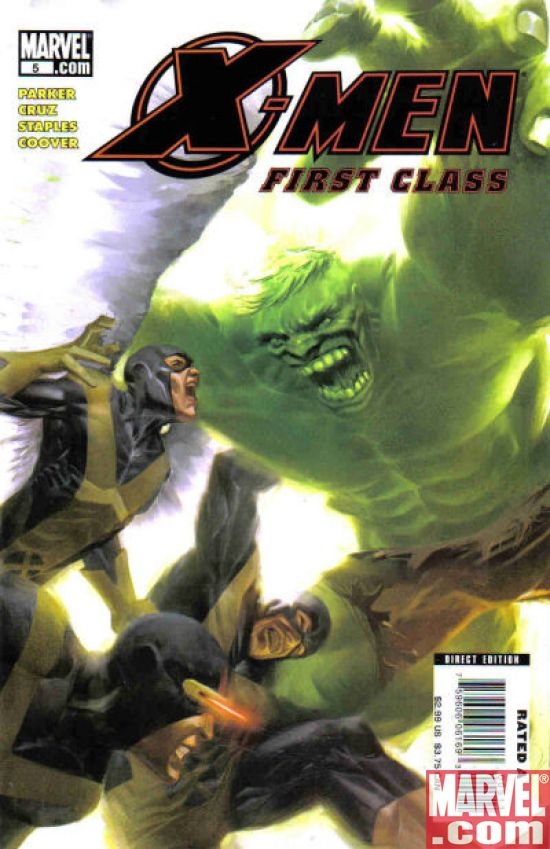 X-MEN: FIRST CLASS #5