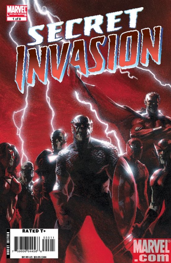 SECRET INVASION #1