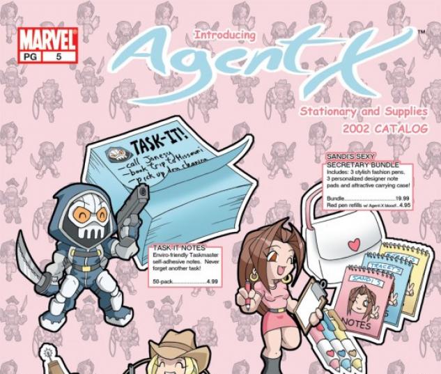Agent X #5