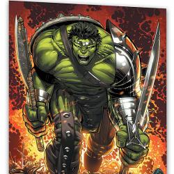 HULK: WWH - FRONT LINE #0