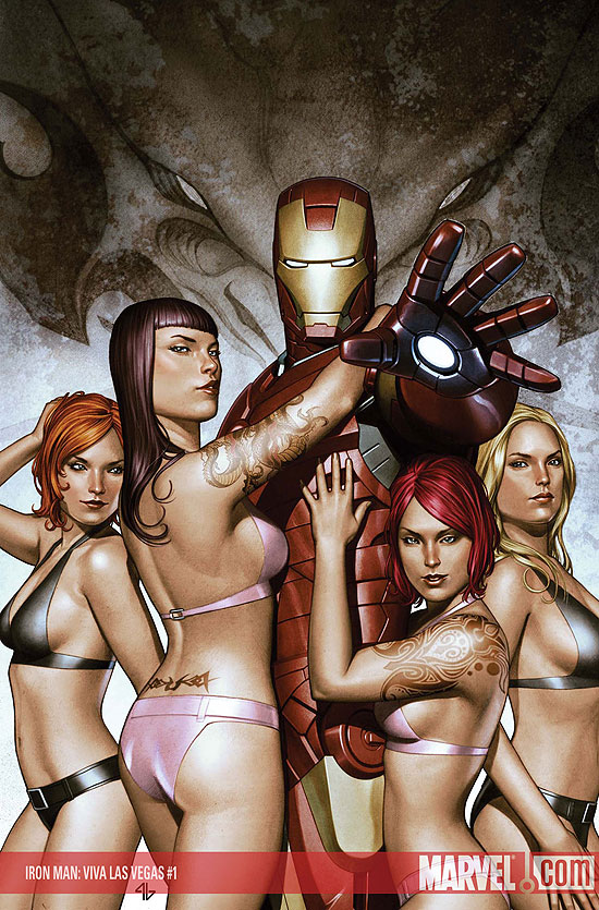 Iron Man: Viva Las Vegas (2008)