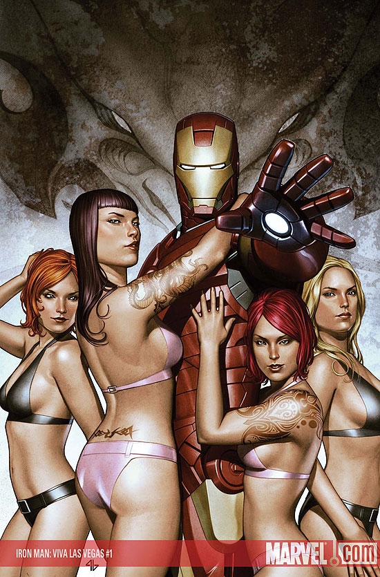 IRON MAN: VIVA LAS VEGAS #1