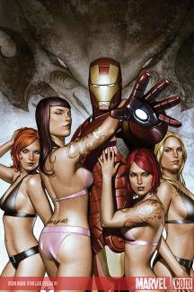 Iron Man: Viva Las Vegas (2008) #1