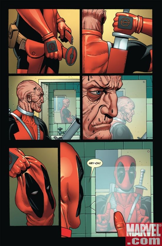WOLVERINE: ORIGINS #22 preview art by Steve Dillon