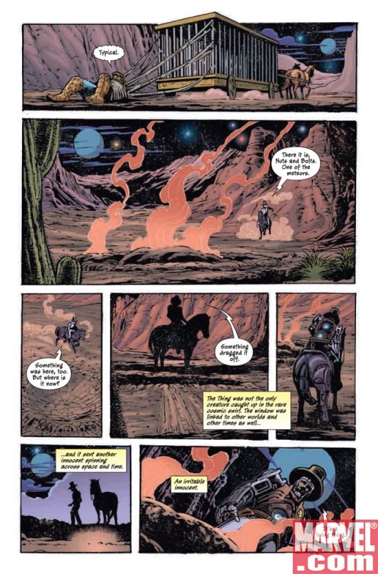 Marvel Adventures Fantastic Four #32, page 5
