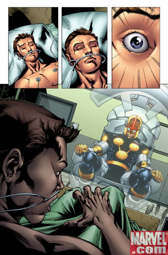 NOVA ANNUAL #1 interior art