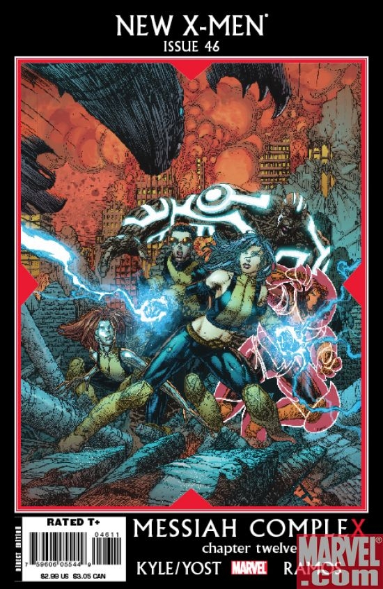 NEW X-MEN #46