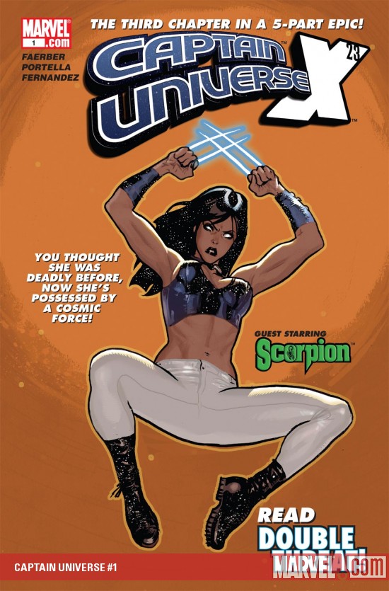 CAPTAIN UNIVERSE/HULK 1 (2005)