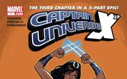 Captain Universe (2005) #1
