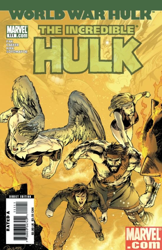 Incredible Hulk #111 Cover