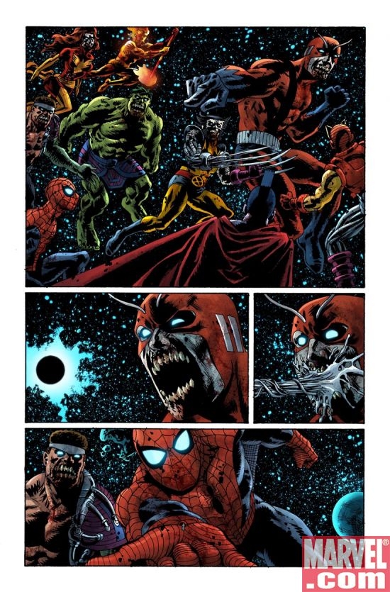 Marvel Zombies 2 #2 Interior Art