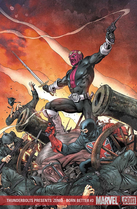 THUNDERBOLTS PRESENTS: ZEMO - BORN BETTER #3
