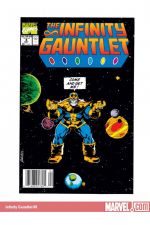 Infinity Gauntlet (1991) #4