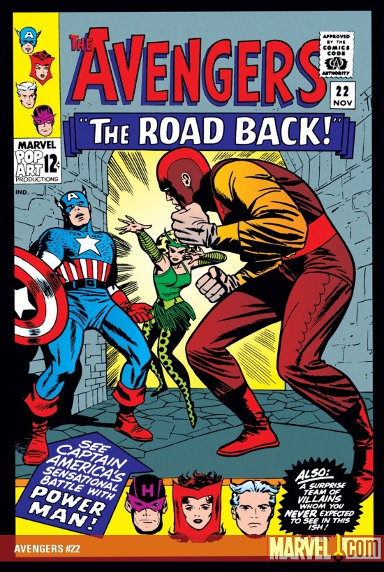 AVENGERS #22