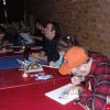 Reilly Brown, Tom Raney, Dennis Calero, Jimmy Palmiotti, Amanda Connor and Walt Simonson