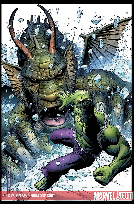 HULK VS. FIN FANG FOOM #1