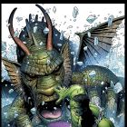 HULK VS. FIN FANG FOOM #1