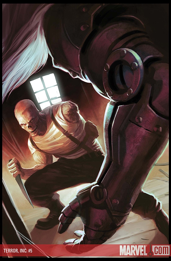 TERROR, INC. #5