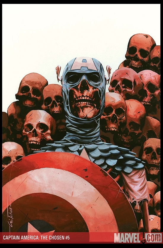 CAPTAIN AMERICA: THE CHOSEN #5