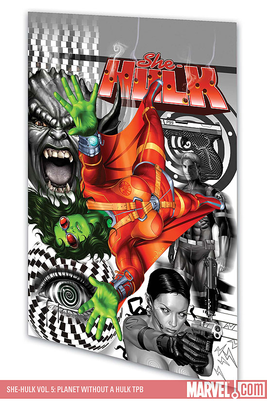 SHE-HULK VOL. 5: PLANET WITHOUT A HULK (2007)