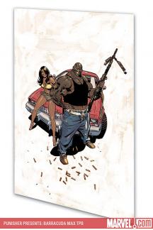 Punisher Presents: Barracuda Max (Trade Paperback)