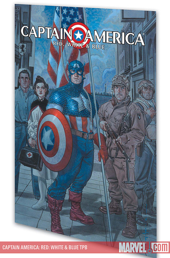 Captain America: Red, White and Blue (2007)