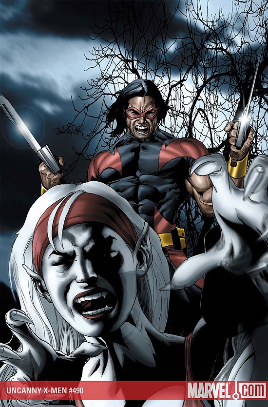 UNCANNY X-MEN #490